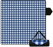 Fuegobird - Couverture de pique-nique - 200 x 200 cm - Couverture de plage - Couverture de camping pliable - Imperméable - Tapis de pique-nique anti-sable - Tapis de jardin et de plage portable - Lavable en machine - Pour le camping, le jardin et le parc-
