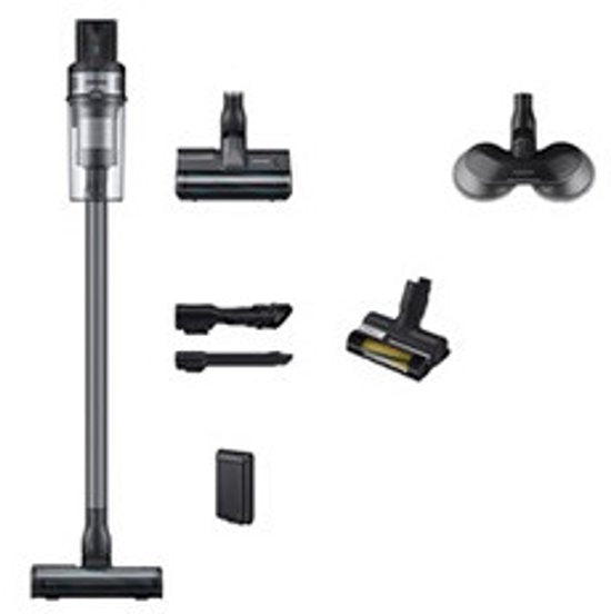Samsung – VS20B75BDR5 – Aspirateur balai – 2-en-1 – Accessoire pour animaux de compagnie