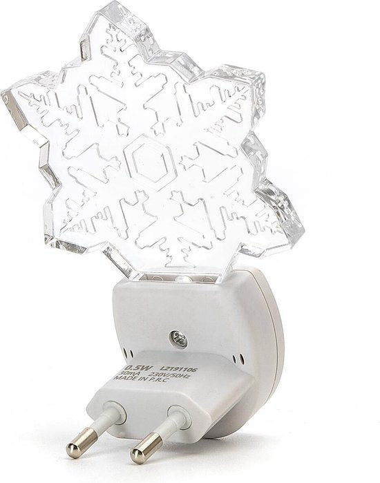 Aigostar 10PXZ - Veilleuse pour enfants - Veilleuse à brancher - Veilleuse LED à brancher sur une prise - Multicolore - Veilleuse à brancher