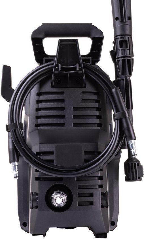 Nettoyeur haute pression Scheppach HPC1400 - 1 400 W - 110 bars - 390 l/h - Avec tuyau de 3 m, buses et accessoires