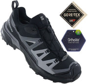 Salomon X ULTRA 360 GTX - GORE-TEX - Chaussures de randonnée pour homme, noires 474532, pointure : EU 43 1/3, UK 9