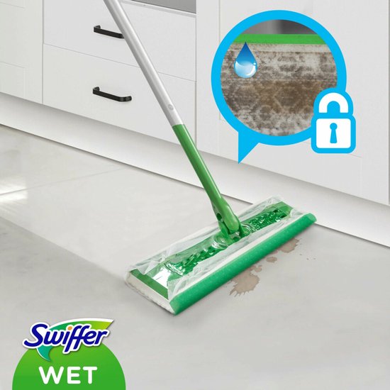 Swiffer - Système de nettoyage - Freshwet 20 pièces