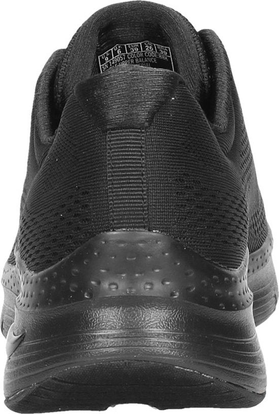Skechers Arch Fit - Baskets pour femmes Big Appeal - Noir/Noir
