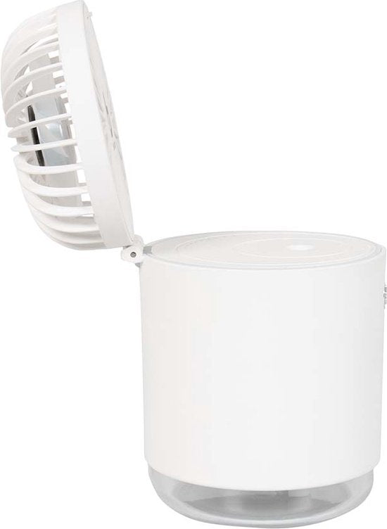 Bo-Camp - Ventilateur - Avec humidificateur - Rechargeable
