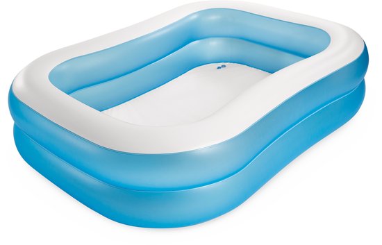 Piscine gonflable Intex Swim Center Family - 203 x 152 x 48 cm