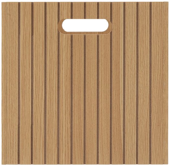 Panier de rangement 5Five Tasso - 31 x 30 x 31 cm - Beige