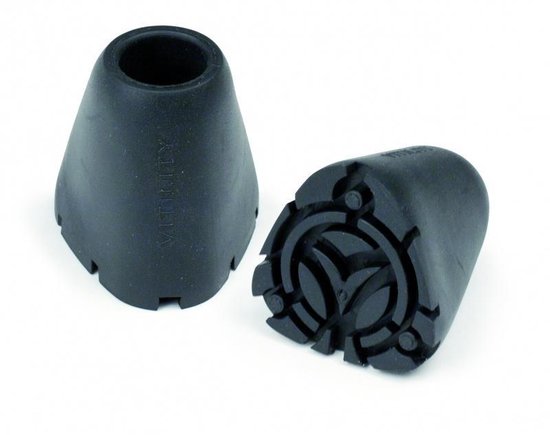 Canne VITILITY - Anthracite - Réglable - Ergonomique - Canne de marche