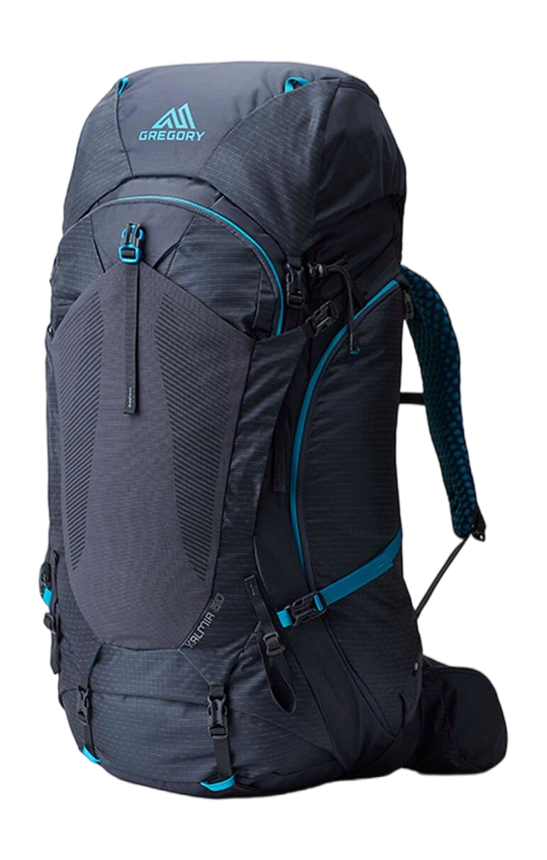 Gregory Kalmia 60 Rc Sac à dos pour femme Bleu S-M