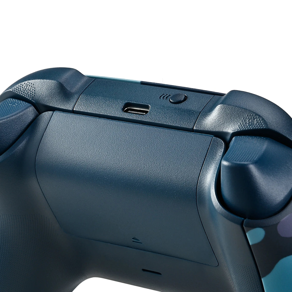 Manette de jeu sans fil Rexsun WR007 - Bleu camouflage - 2,4 GHz, Xbox One/PC, fonction de vibration