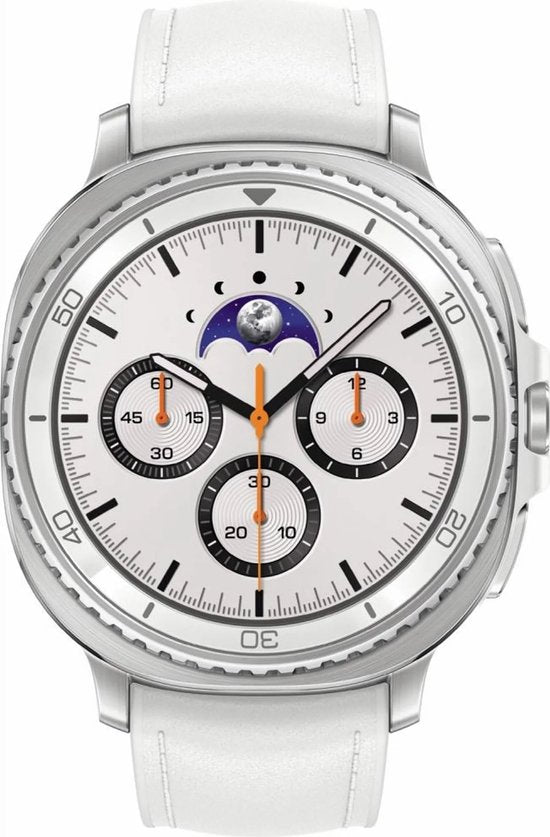 Samsung Galaxy Watch8 Classic - montre connectée - 46 mm - Blanc