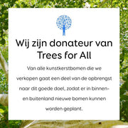 Triumph Tree Bristlecone Artificial Christmas Tree - H230 x Ø152 cm - Vert