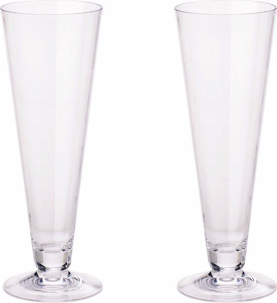Gimex - Royal Line - Verre à bière - 450 ml - Lot de 2