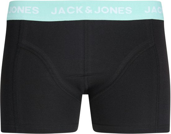 JACK&JONES - JACHARRY SOLID TRUNKS 7 PACK - XL - Hommes - Caleçons