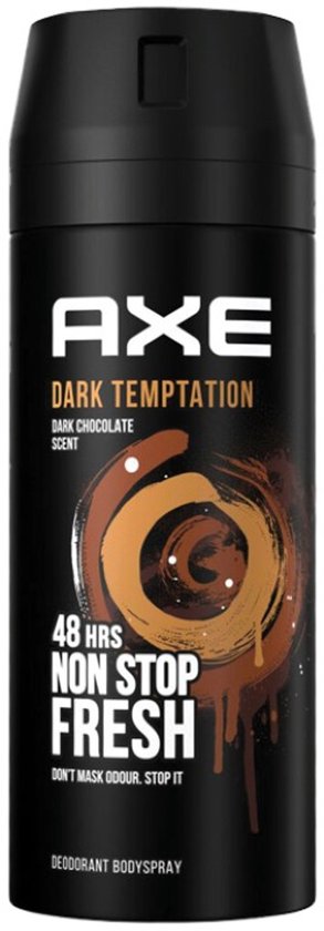 Axe - Déodorant - Spray - Dark Temptation - 48 h - 150 ml x 6