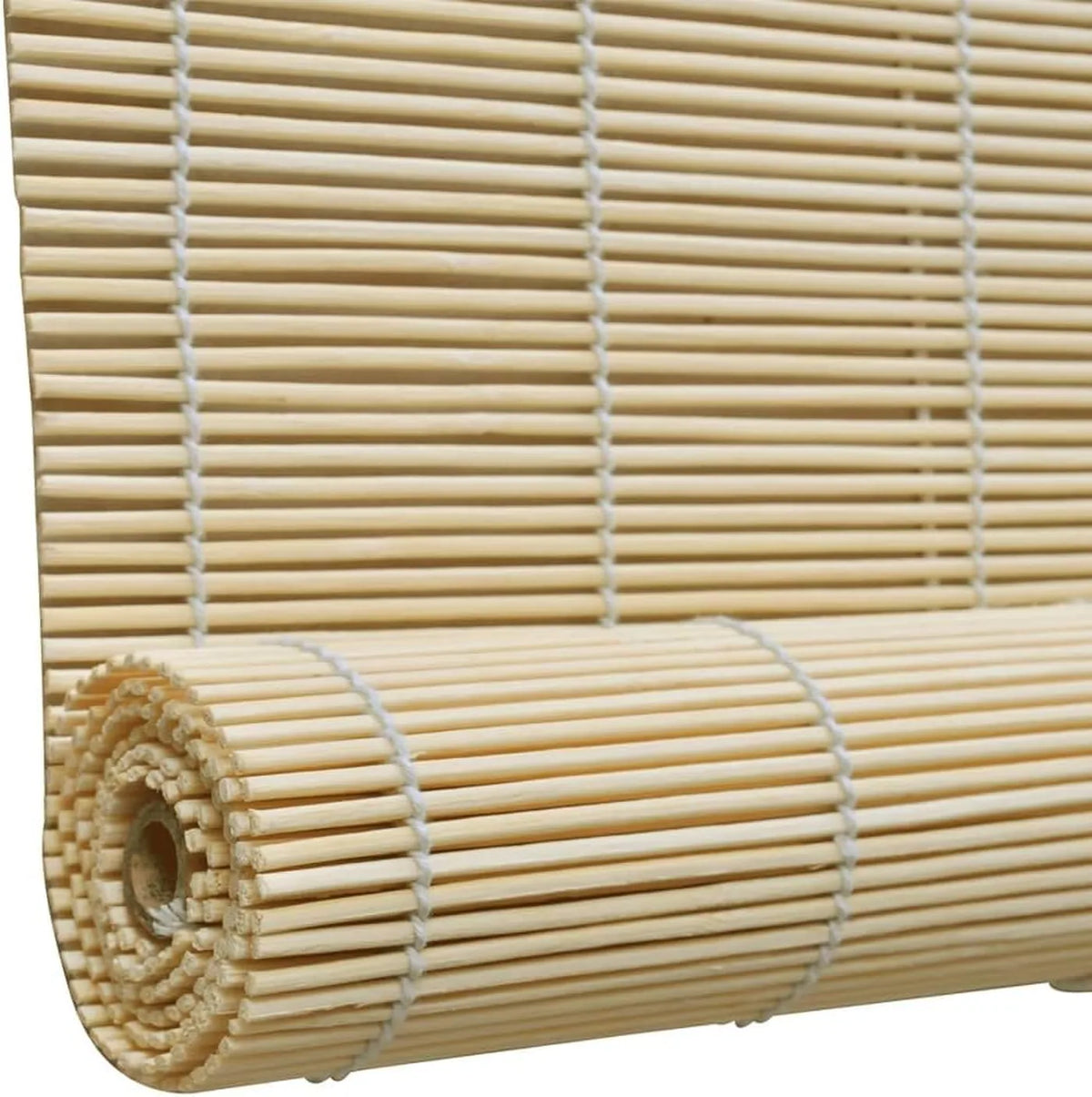 Store en bambou vidaXL - 80 x 220 cm - Couleur naturelle - Filtre la lumière et préserve l'intimité
