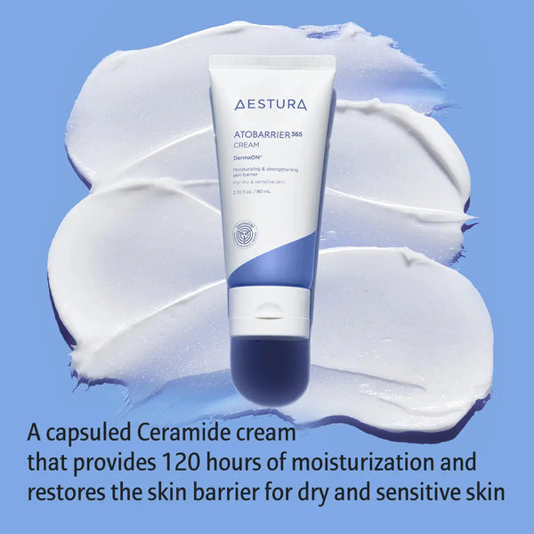 Aestura Atobarrier 365 Cream – Crème barrière hydratante au squalane et à l'allantoïne