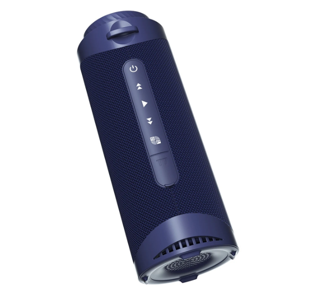 Enceinte Bluetooth Tronsmart T7 - Bleu foncé - 30 W, IPX7, LED