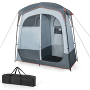 Tente de douche et de change Coast - 2 personnes - 210 x 106 x 210 cm - gris
