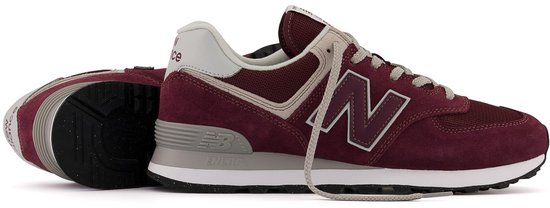 Baskets New Balance ML574 pour homme - Bordeaux