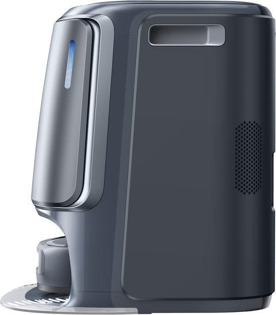 Aspirateur robot Narwal Freo Z10 Ultra avec station de recharge à vidage automatique, puissance d'aspiration de 18 000 Pa, vision IA, technologie DirtSense, brosse anti-enchevêtrement, lavage à l'eau chaude de 45 à 75 °C, navigation LDS, fonction de lavag