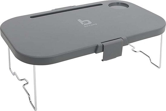 Bo-Camp - Bac pliable - Avec plateau - 17 litres