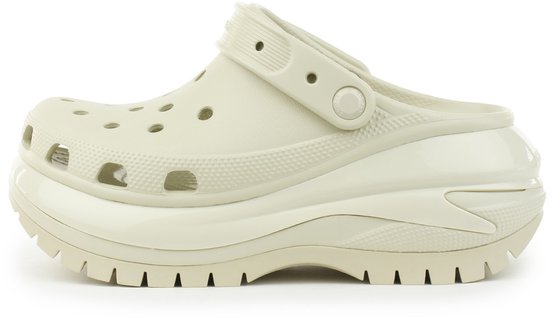 Crocs Mega Crush Clog Unisexe – Beige – Pointure 39-40 (UE)