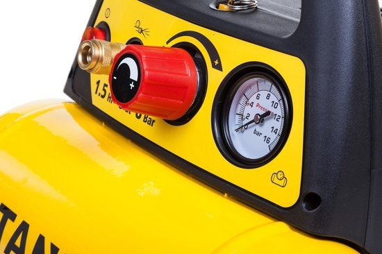 STANLEY - DN200/8/6 Compresseur d'air - 8 bar - Sans huile
