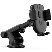 Supports de téléphone Nuvance pour voiture - Support pour téléphone portable - 360° - Ventouse pour vitre et tableau de bord - Support de téléphone