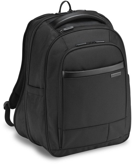 Sac à dos Kensington Contour™ 2.0 15,6 pouces - Matériau durable et hydrofuge - Ergonomique - Noir