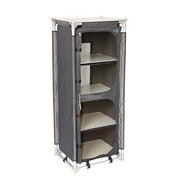 Bo-Camp - Armoire - Emerald - Haute - 140 x 57 x 47 cm