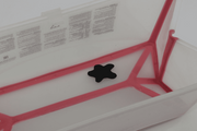 Baignoire pliable Stokke Flexi Bath pour bébé - Rose - 66 x 34 x 24 cm