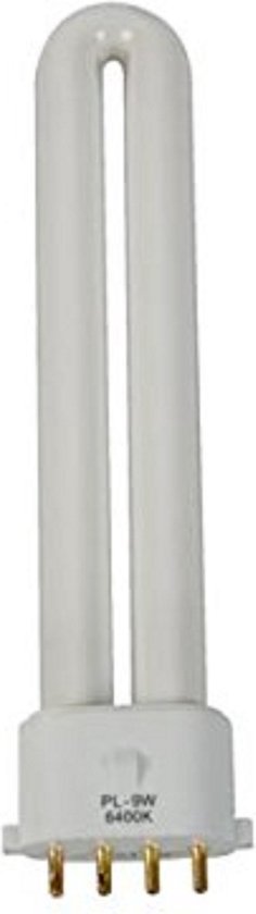 Ampoule de rechange Velleman pour VTLAMP3WN - PL 9 W 2G7