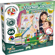 Science4you : L'usine de marqueurs « Dinosaures »