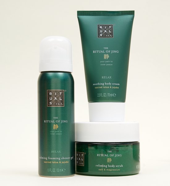Rituals - Coffret d'essai « The Ritual of Jing »