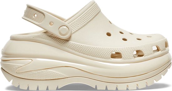 Crocs Mega Crush Clog Unisexe – Beige – Pointure 39-40 (UE)