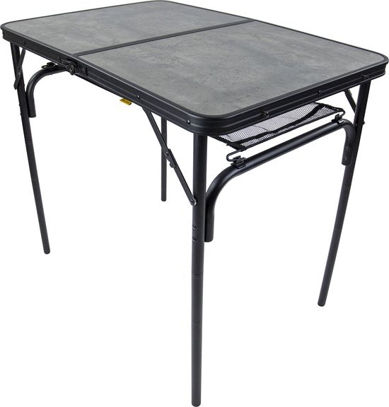 Bo-Camp - Industrial - Table - Northgate - Modèle « valise » - 90 x 60 cm