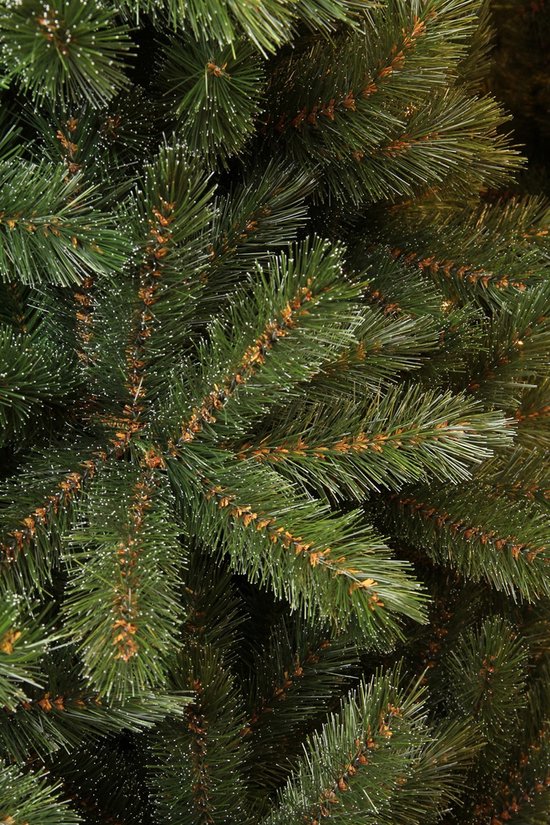Triumph Tree Forest Artificial Christmas Tree Frosted en Jute - H90 x Ø62 cm - Vert