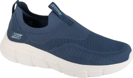 Skechers Bobs B Flex - Frigid Edge, Homme, Bleu marine, Baskets, pointure : 44