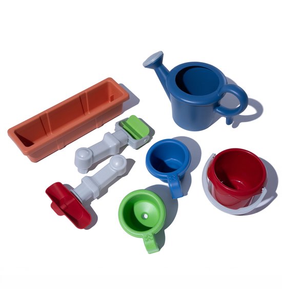 Table à eau Step2 Pump & Splash Discovery – Avec pompe à eau et 8 accessoires – Table de jeux aquatiques pour tout-petits – Jouets d'extérieur à partir de 2 ans – Table d'activités aquatiques pour le jardin / l'extérieur