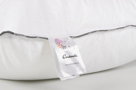 Oreiller Cinderella Classic - Oreiller de sommeil - Idéal pour les personnes dormant sur le côté - 60 x 70 - Doux