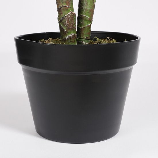 Mica Decorations Plante Artificielle Taro - H100 x Ø70 cm - Vert
