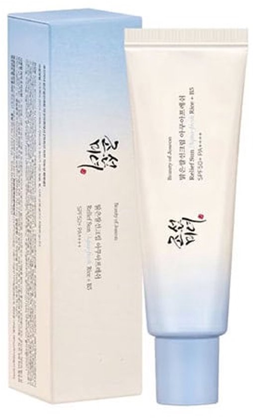 Beauty of Joseon Relief Sun Aqua-Fresh : Riz + B5 SPF 50+/PA++++ - 50 ml + Panthénol B5