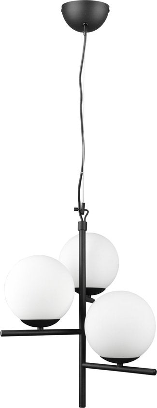 Suspension Trio Leuchten Pure - Noir