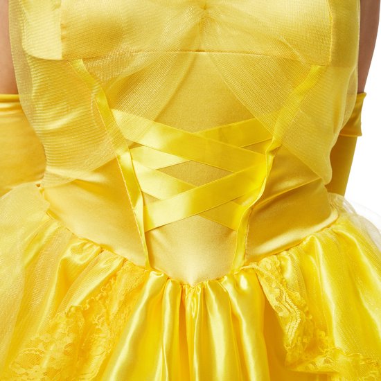 Costume princesse belle - Dressforfun - XL - halloween - carnaval - 301871 - jaune