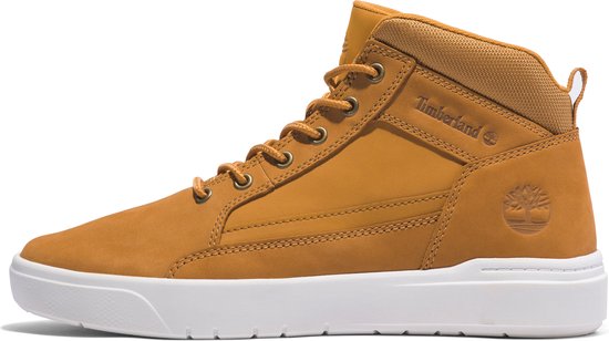 Timberland ALLSTON MID LACE UP SNEAKER WHEAT NUBUCK Chaussures à lacets pour homme - WHEAT - Taille 40