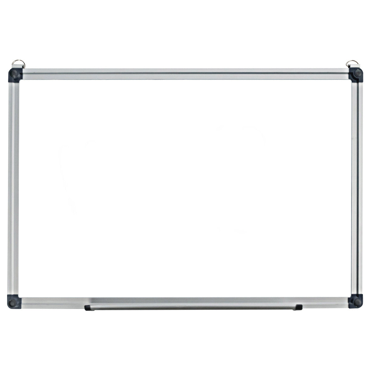 Coast Whiteboard Magnette Table écrit panneau mural table memoboard avec cadre en aluminium 90 x 60 cm