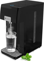 KitchenBrothers Distributeur d'eau chaude - 100 ? - 250 ml - 2.5L - Noir