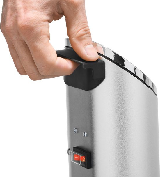 Chauffage de terrasse infrarouge TROTEC IRS 2050 E - avec télécommande et oscillation à 45°