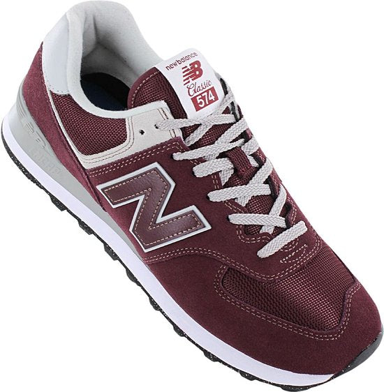 Baskets New Balance ML574 pour homme - Bordeaux