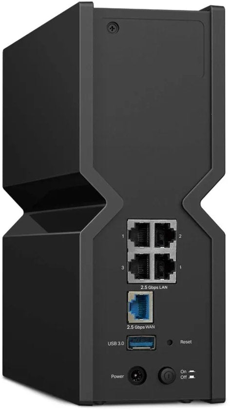 TP-Link Archer BE550 - Routeur - Wi-Fi 7 - Tri-bande - BE9300 - 9 214 Mbps